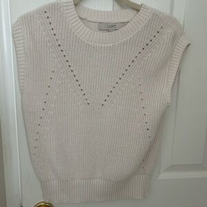 Loft sweater tee